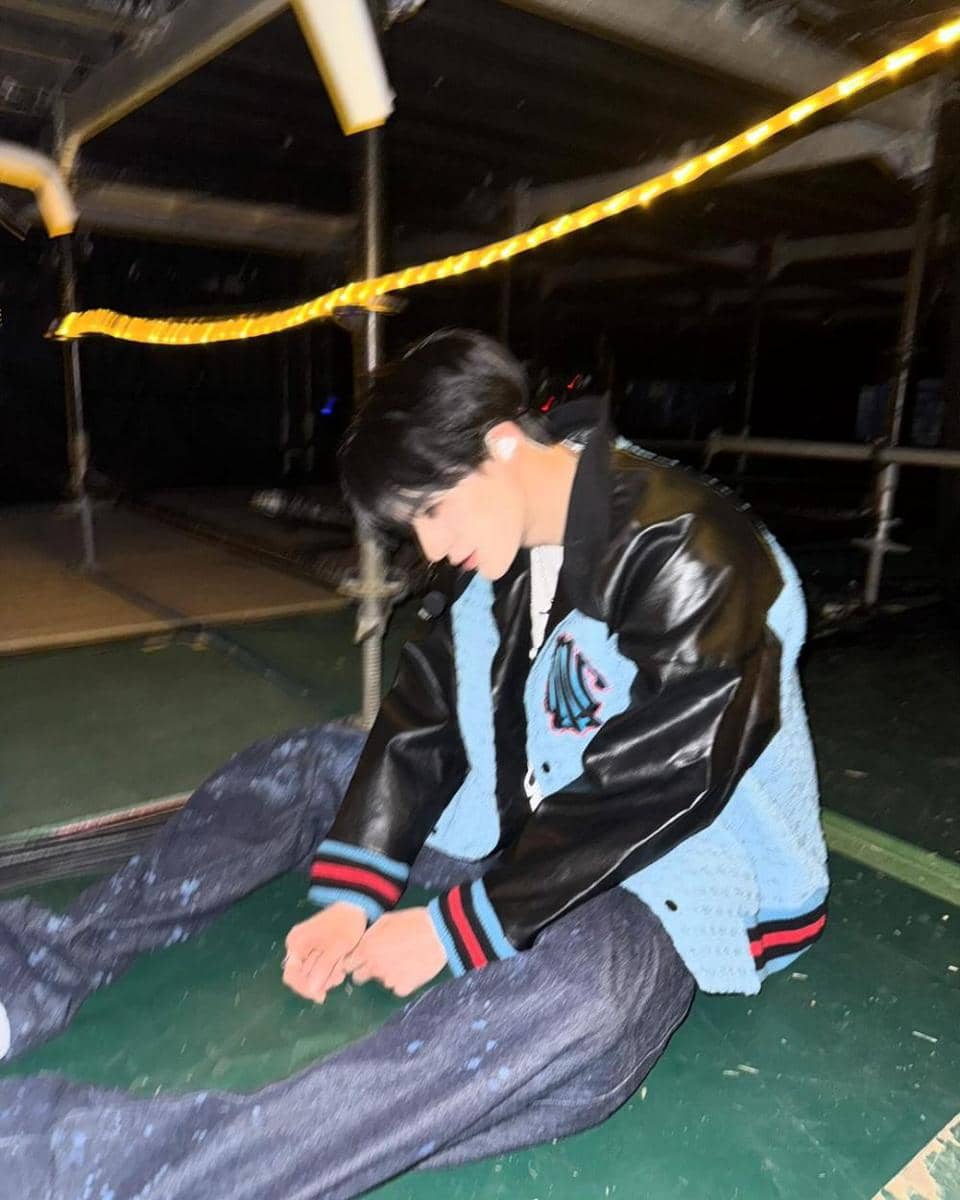 potret Jeno NCT (instagram.com/leejen_o_423)