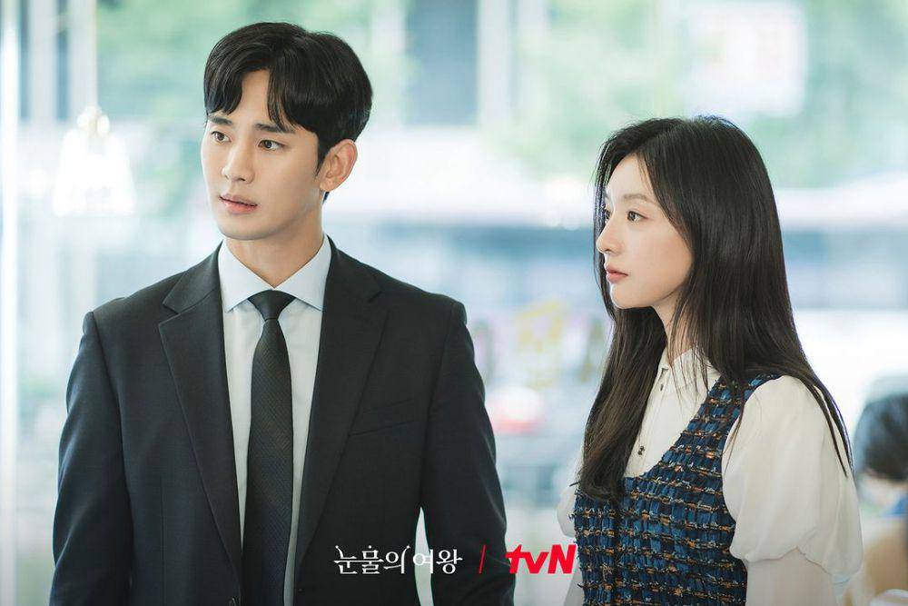 Cuplikan drama Queen of Tears (dok. tvN/Queen of Tears)