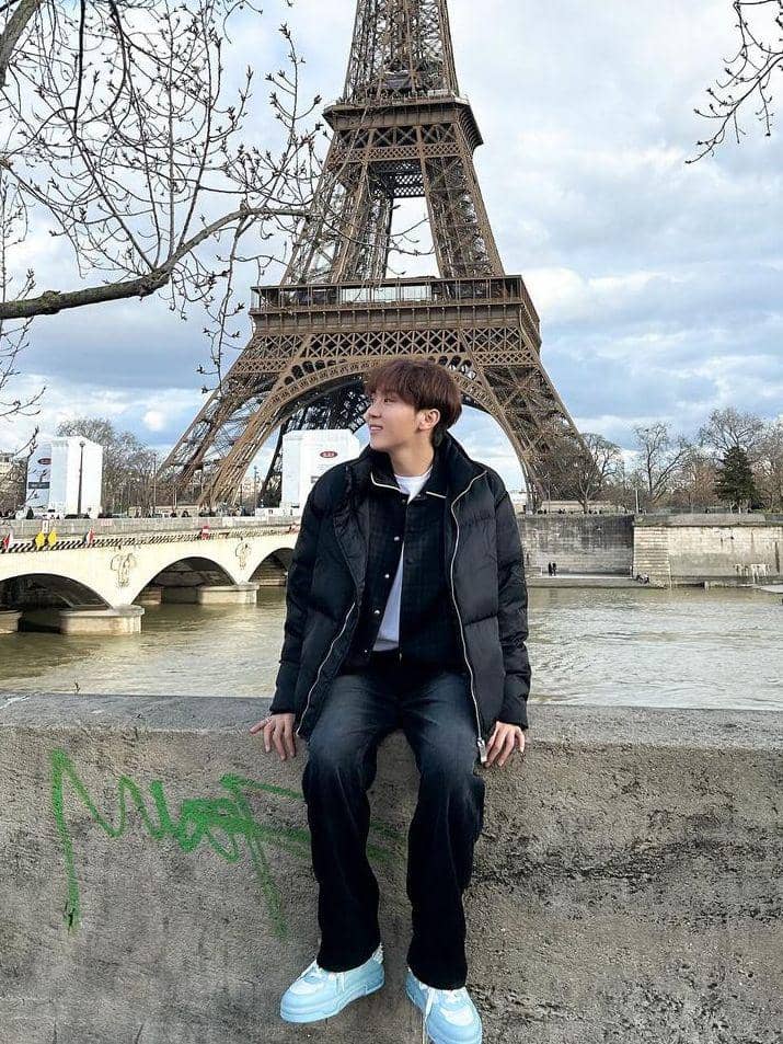 potret Seungkwan SEVENTEEN (instagram.com/pledis_boos)