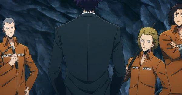 Kang Taeshik dan para narapidana hunter ( Dok. A-1 Pictures / Solo Leveling )