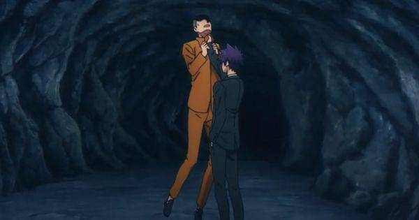 Kang Taeshik menghabisi salah satu narapidana( Dok. A-1 Pictures / Solo Leveling )