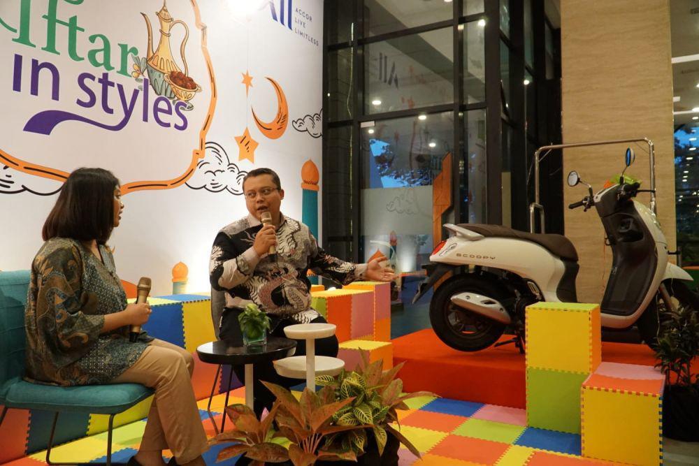 Buka Puasa di Ibis Style Medan, Bisa Bawa Pulang Motor Scoopy