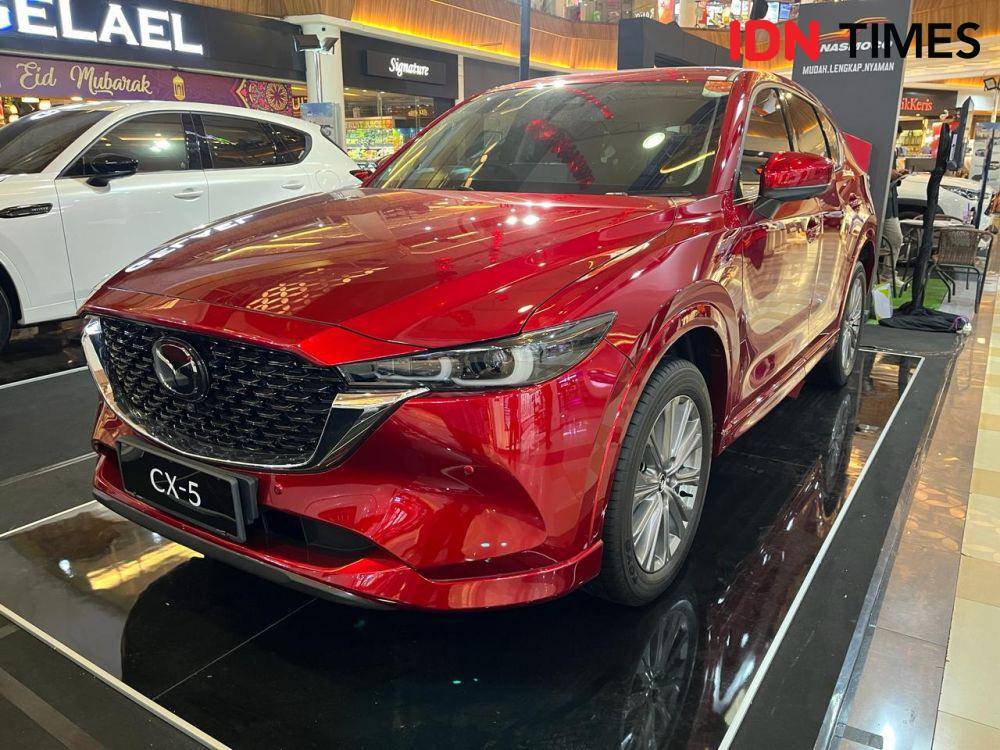 Pameran otomotif Semarang Automotive Expo (Sauto Expo) di Mal Ciputra Semarang, 8–18 Maret 2024. (IDN Times/Anggun Puspitoningrum)