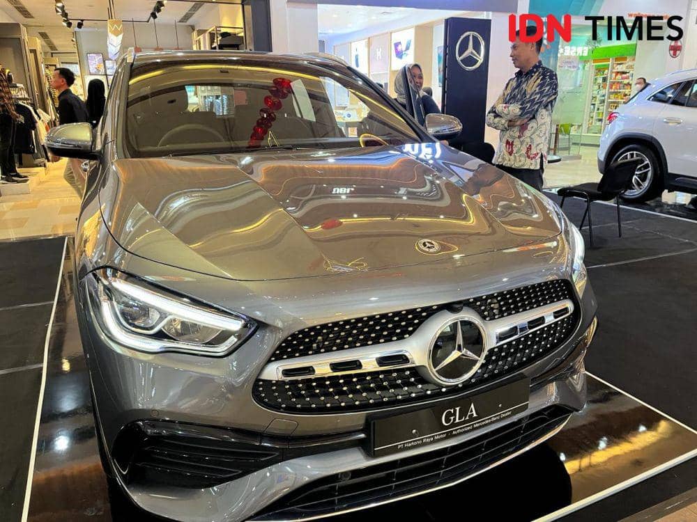 Pameran otomotif Semarang Automotive Expo (Sauto Expo) di Mal Ciputra Semarang, 8–18 Maret 2024. (IDN Times/Anggun Puspitoningrum)