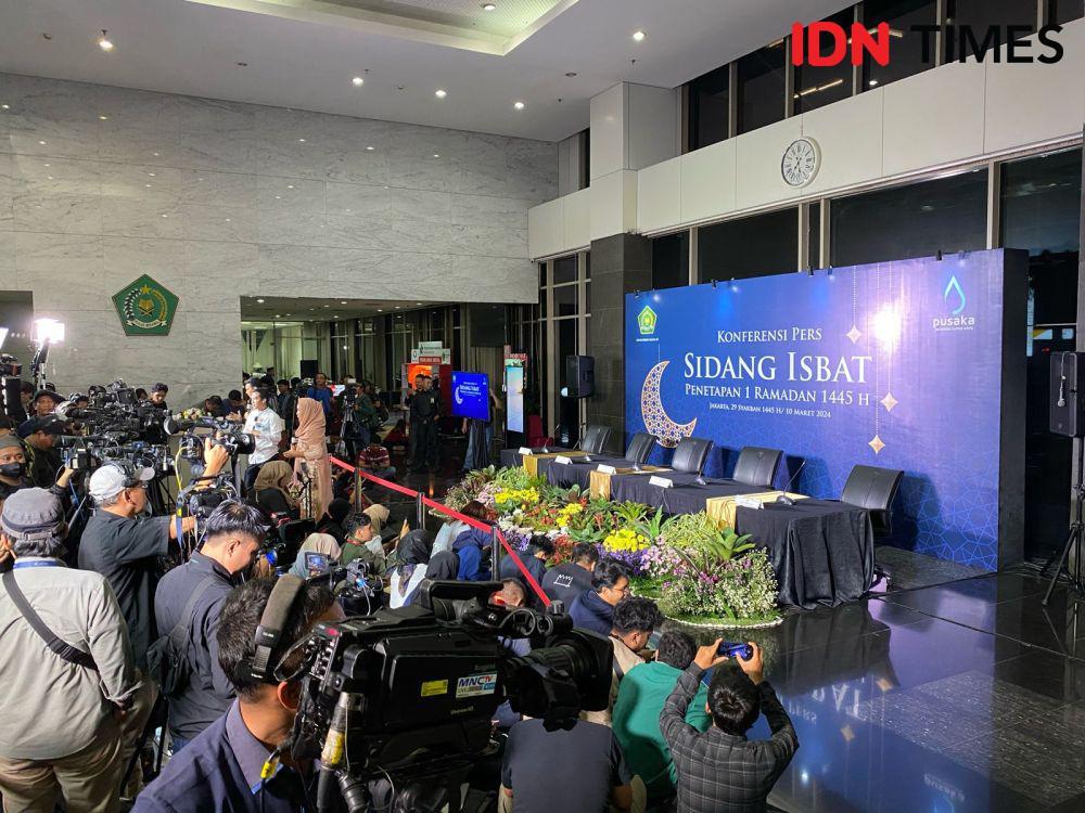 Sidang Isbat Penentuan Awal Ramadan Tertutup, Masih Berlangsung
