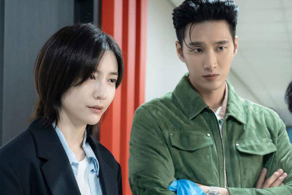 still cut drama Flex X Cop (dok.SBS/ Flex X Cop)
