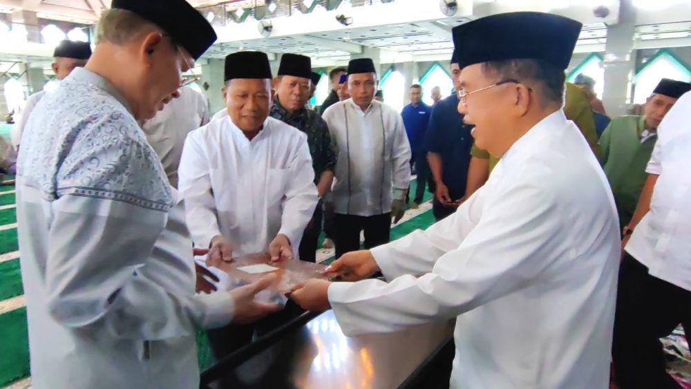 JK: Pengeras Suara Masjid Harus Terdengar Syahdu, Jangan Terlalu Keras