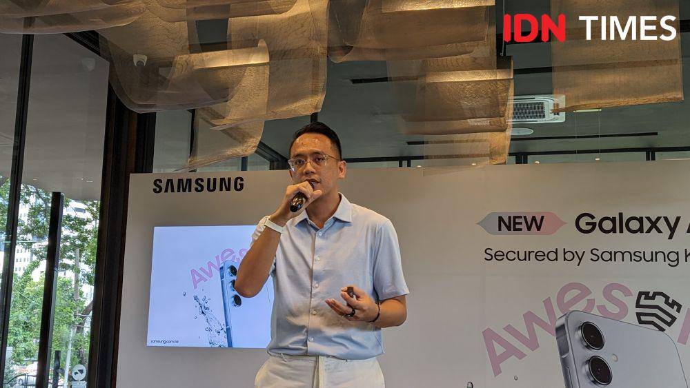 MX Product Marketing Senior Manager SEIN, Ilham Indrawan (IDN Times/Misrohatun)