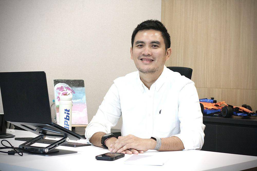 COO Upbit Indonesia, Resna Raniadi (dok. Upbit Indonesia)