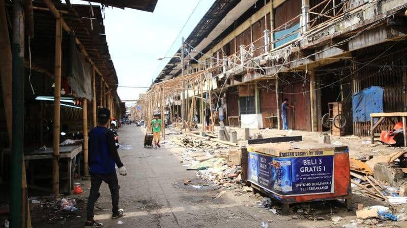 Revitalisasi Pasar Anyar Kota Tangerang Dimulai Hari Ini