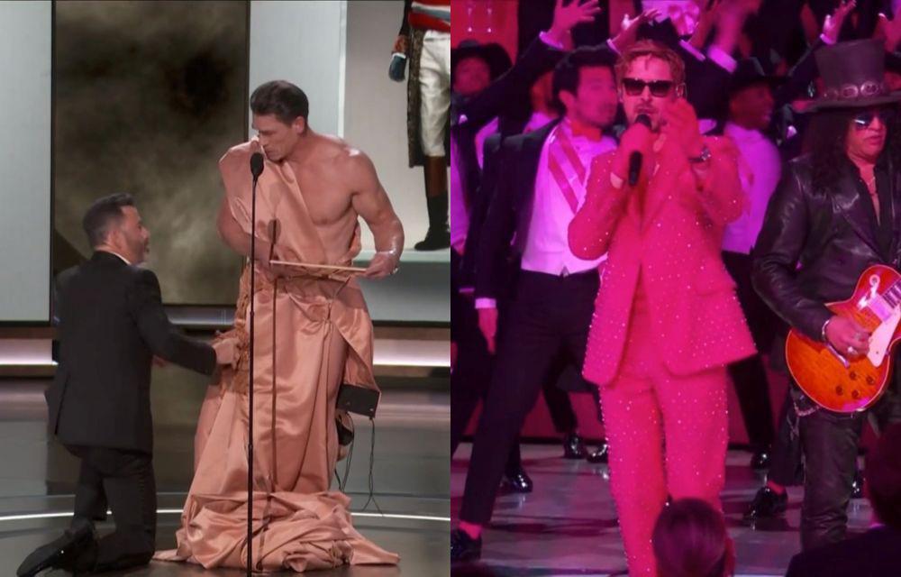 6 Peristiwa Ikonik di Piala Oscar 2024, John Cena Hampir Telanjang!