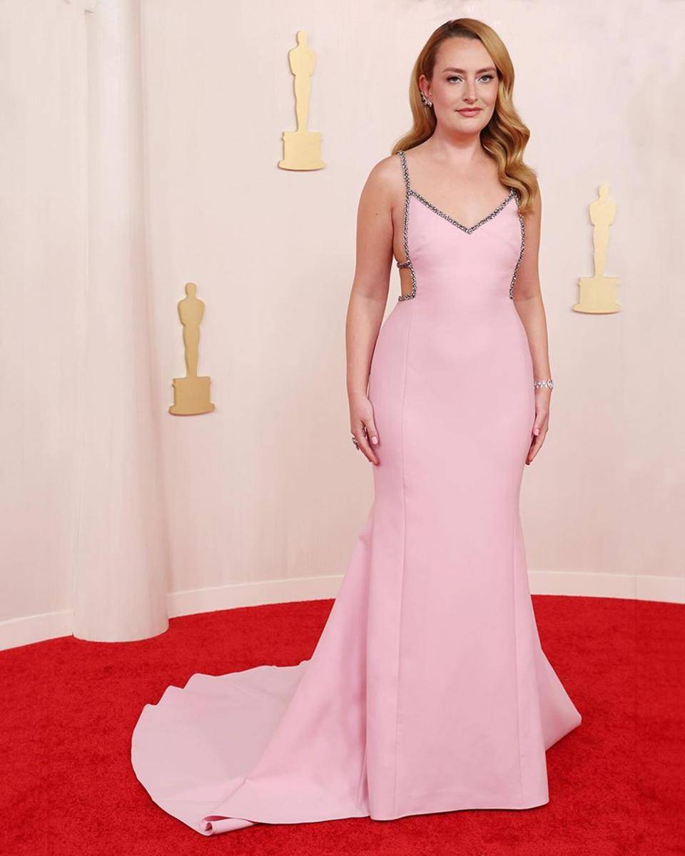 Gaya Seleb di Oscar Red Carpet 2024 (instagram.com/ameliadimz)