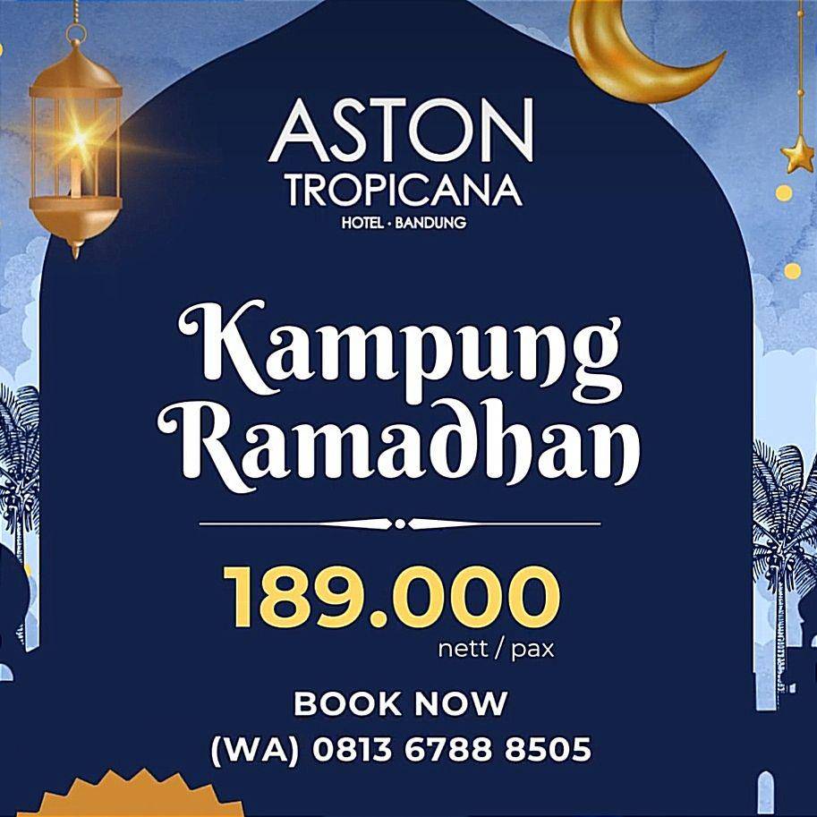 promo bukber Aston Tropicana (instagram.com/astontropicana)
