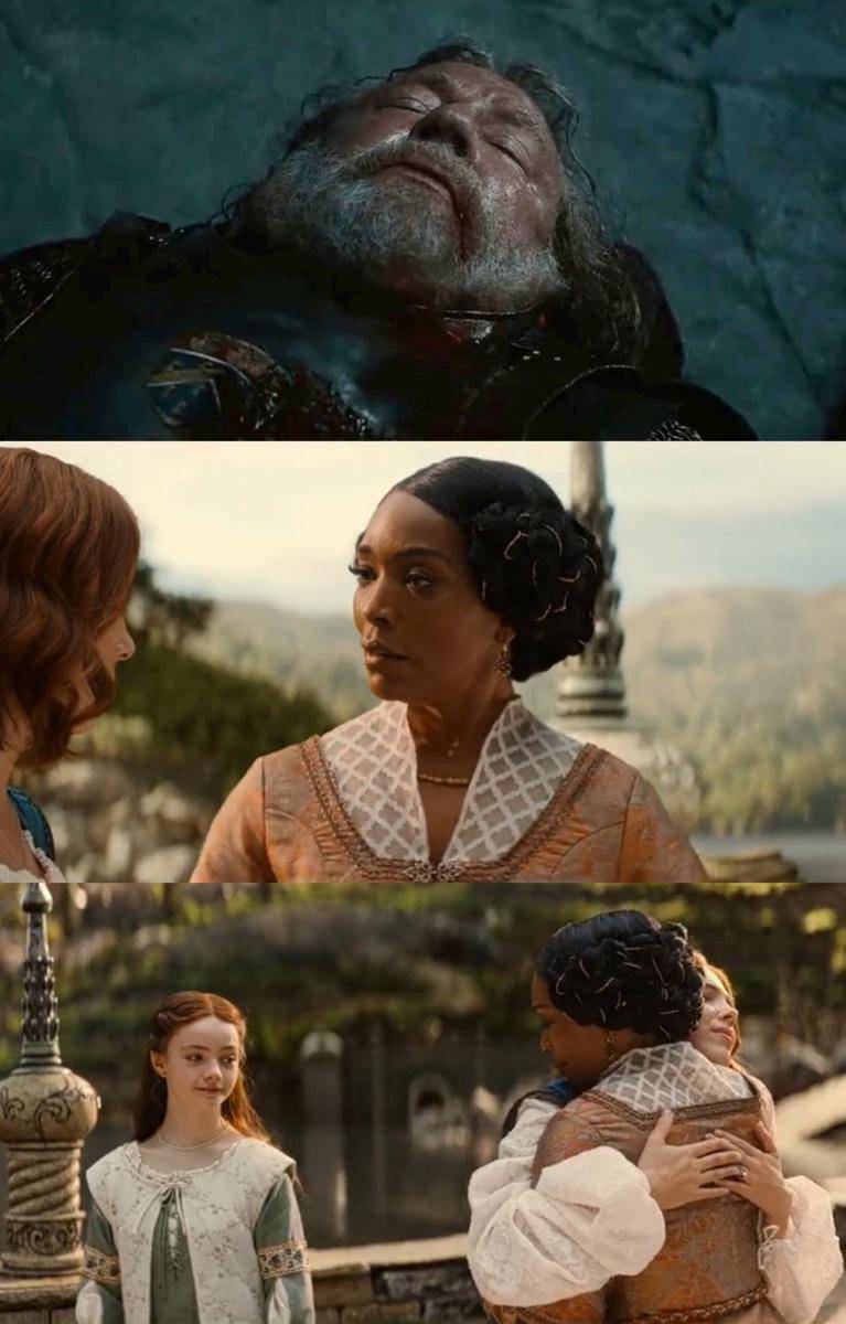 Still cut film Damsel (dok. Netflix/Damsel)