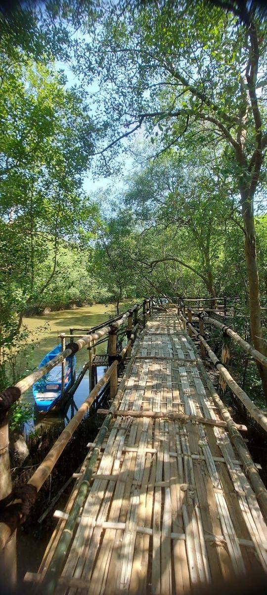 Eco wisata susur sungai. Google Maps/Firman Arifin