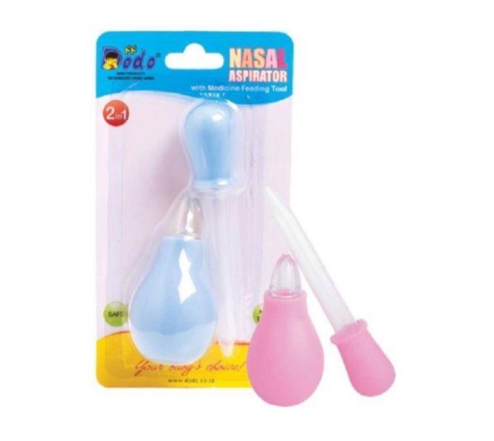 Dodo Nasal Aspirator 2 in 1 (tokopedia.com/tungskyshop)