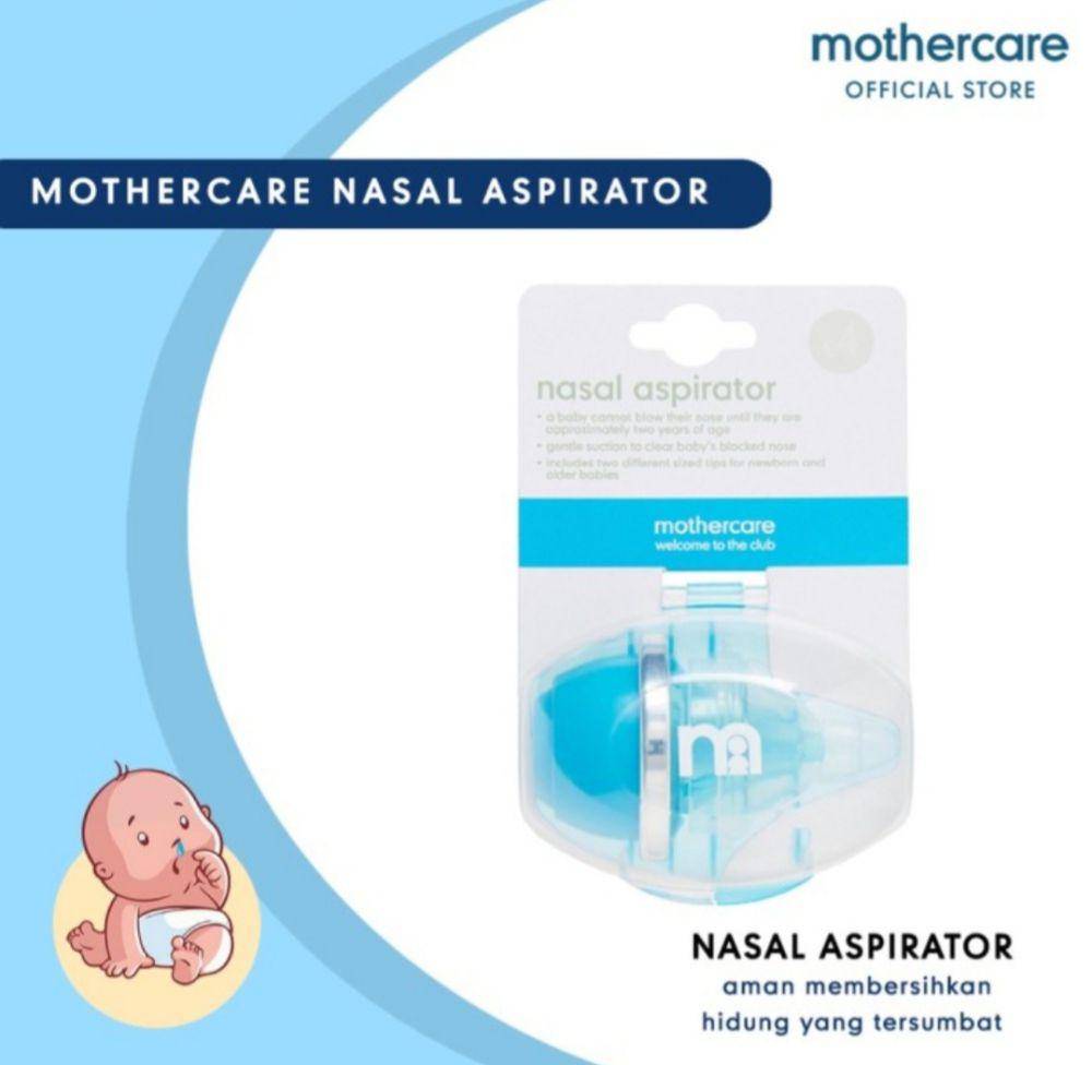 Mothercare Nasal Aspirator (tokopedia.com/kshop-106)