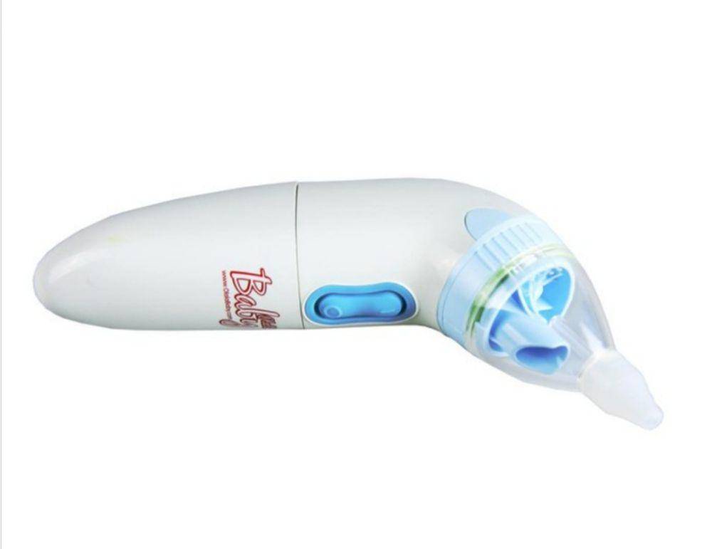 Olala Baby Wireless Electric Nasal Aspirator (tokopedia.com/azilla-)