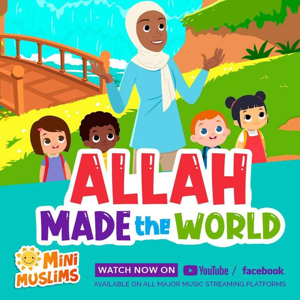 Mini Muslim. instagram.com/@theminimuslim