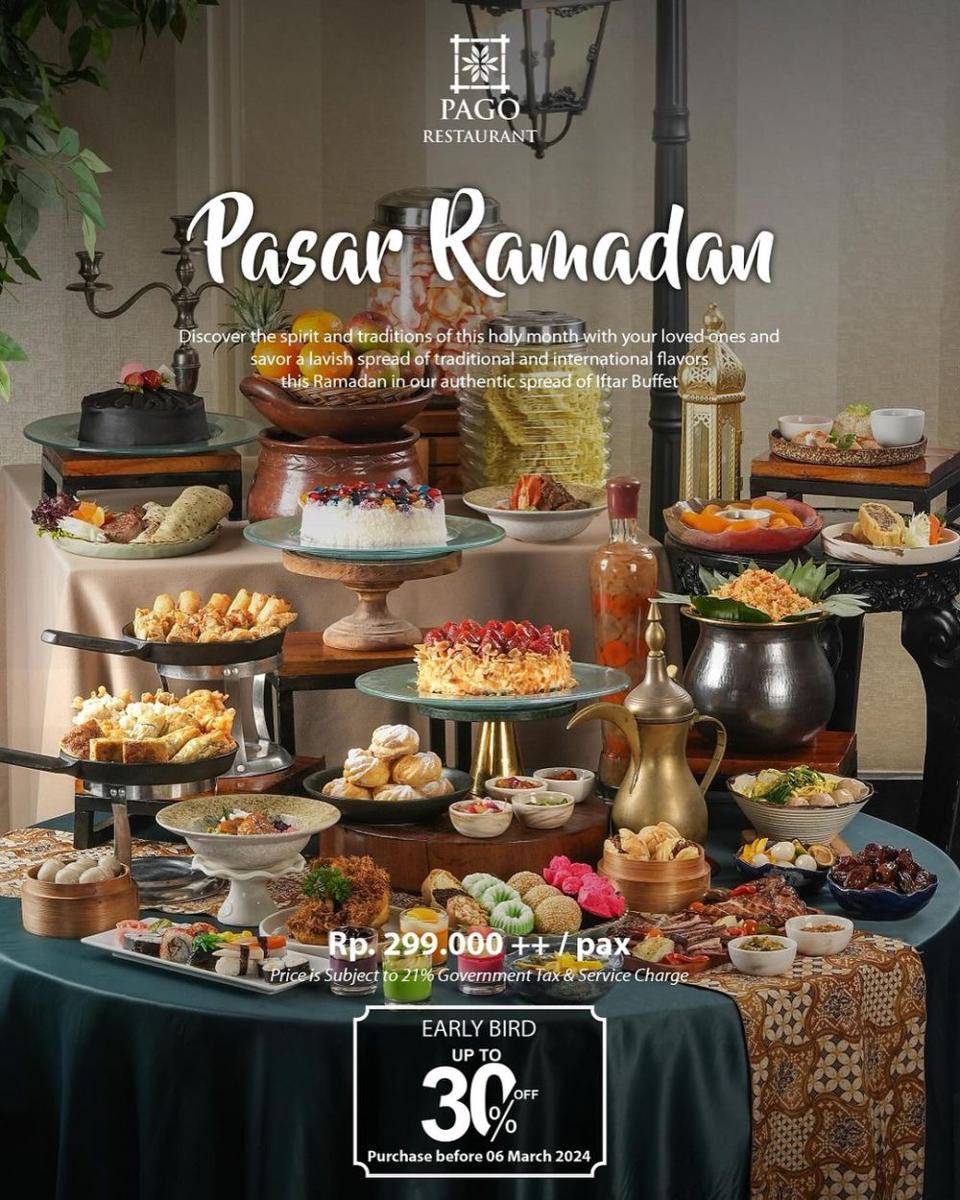 promo bukber The Papandayan (instagram.com/thepapandayan)
