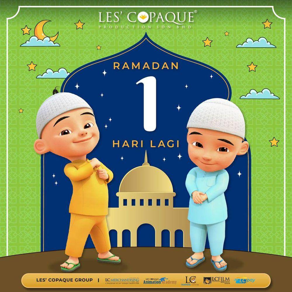 Upin dan Ipin. instagram.com/@upinipinofficial