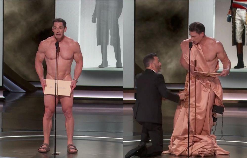 John Cena Tampil Hampir Telanjang di Piala Oscar 2024, Ini Alasannya