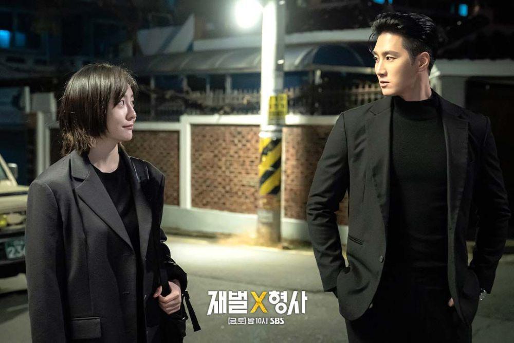 7 Hubungan Timbal Balik Jin I Soo dan Lee Gang Hyun di Flex X Cop
