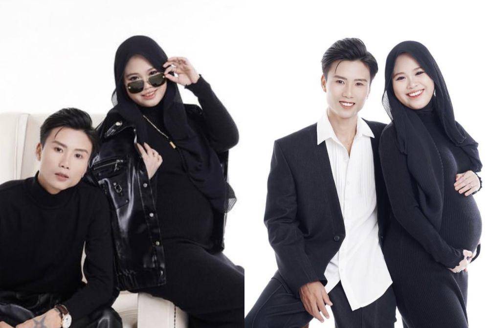 maternity shoot Vidhia jelang lahiran anak pertama (Instagram.com/datvilla94)