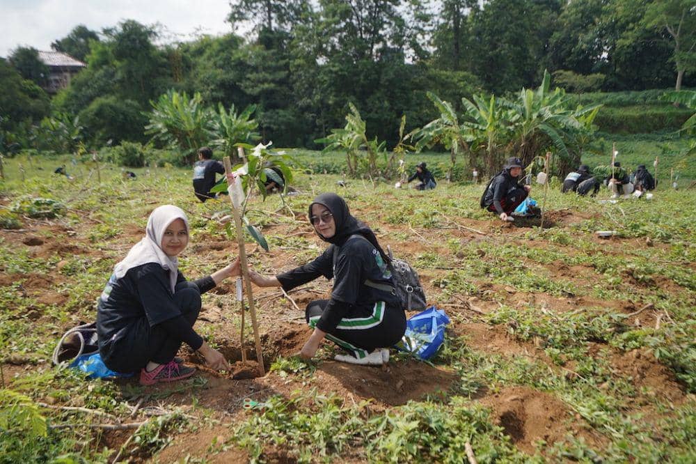 Kampus UMK Kudus Tanam 200 Pohon, Ajak Anak Muda Peduli Lingkungan