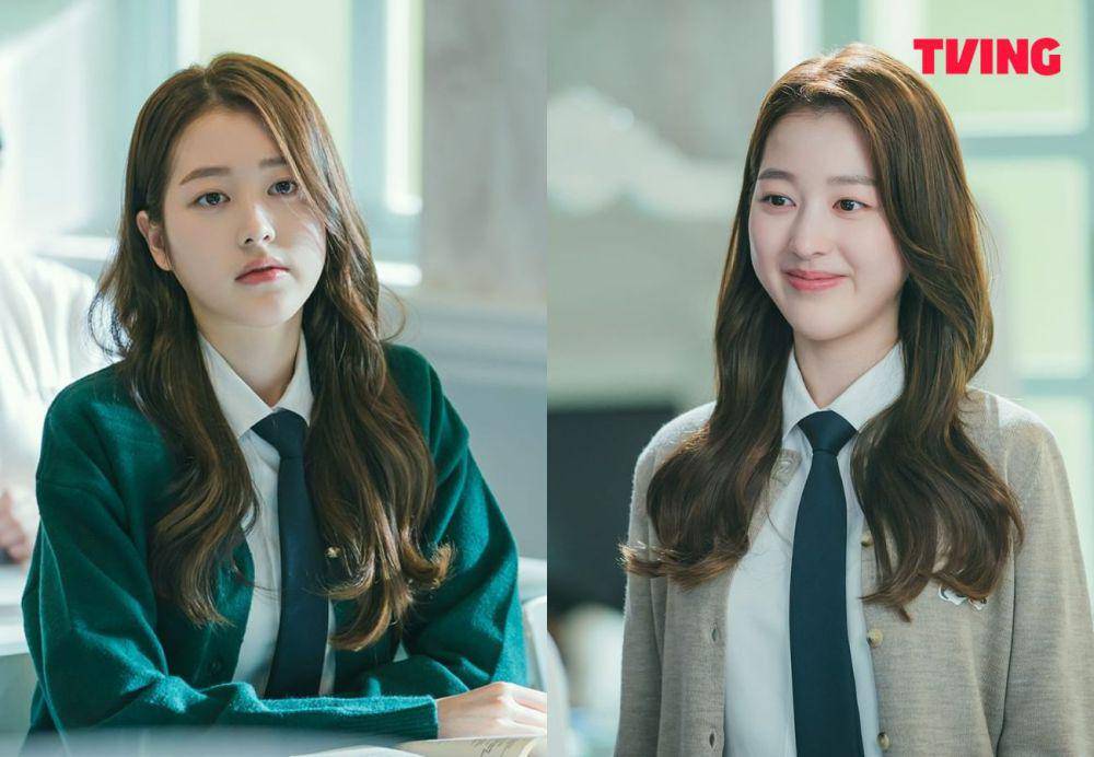 Jang Da A di drama Pyramid Game (instagram.com/tving.official)