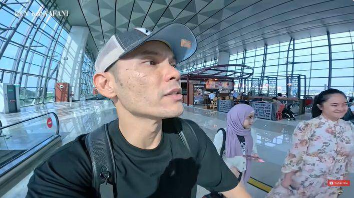 potret Ben Kasyafani antar Sienna nonton Taylor Swift di Singapura (youtube.com/Ben Kasyafani)