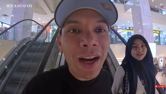 potret Ben Kasyafani antar Sienna nonton Taylor Swift di Singapura (youtube.com/Ben Kasyafani)