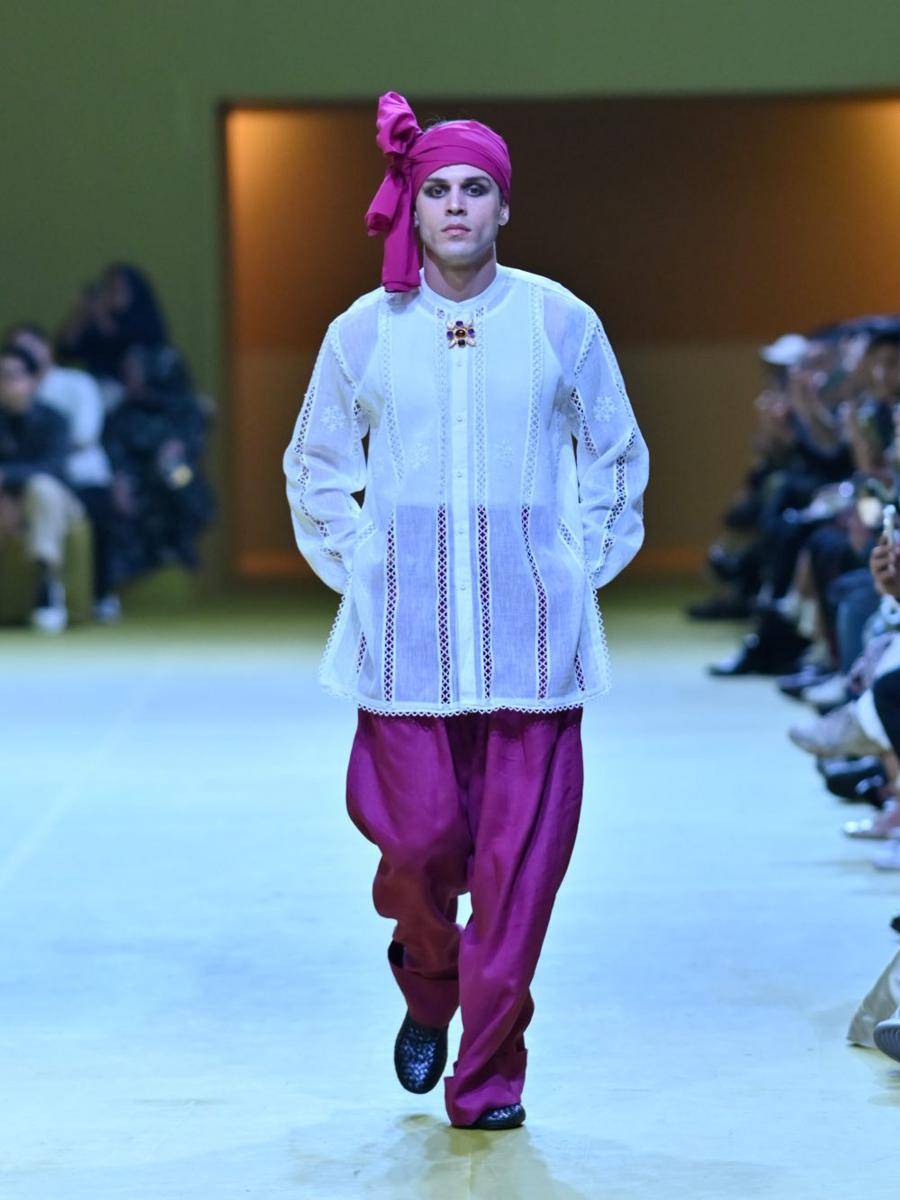 Koleksi baju Lebaran cowok dari Ivan Gunawan (dok. Ivan Gunawan)