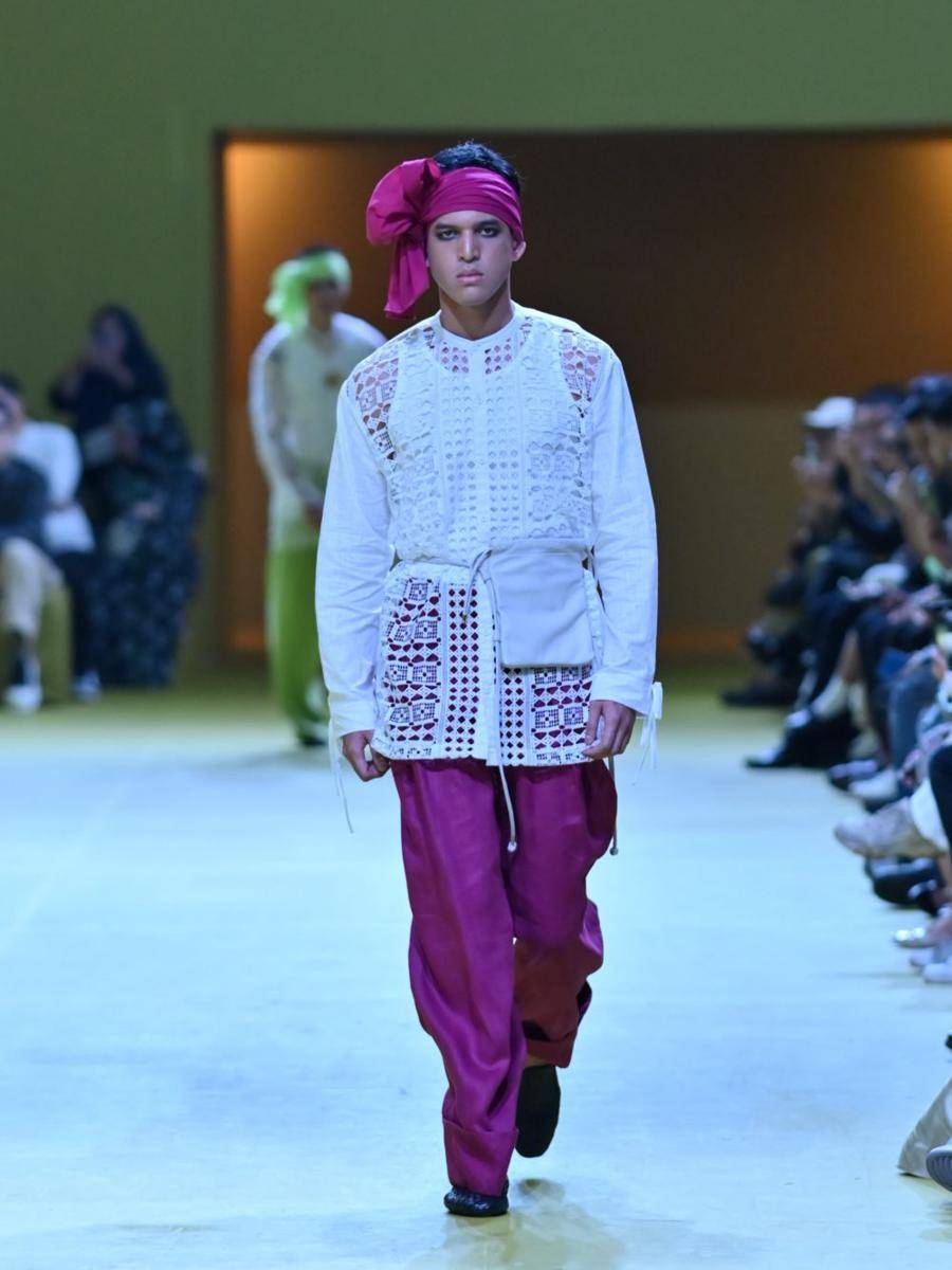 Koleksi baju Lebaran cowok dari Ivan Gunawan (dok. Ivan Gunawan)