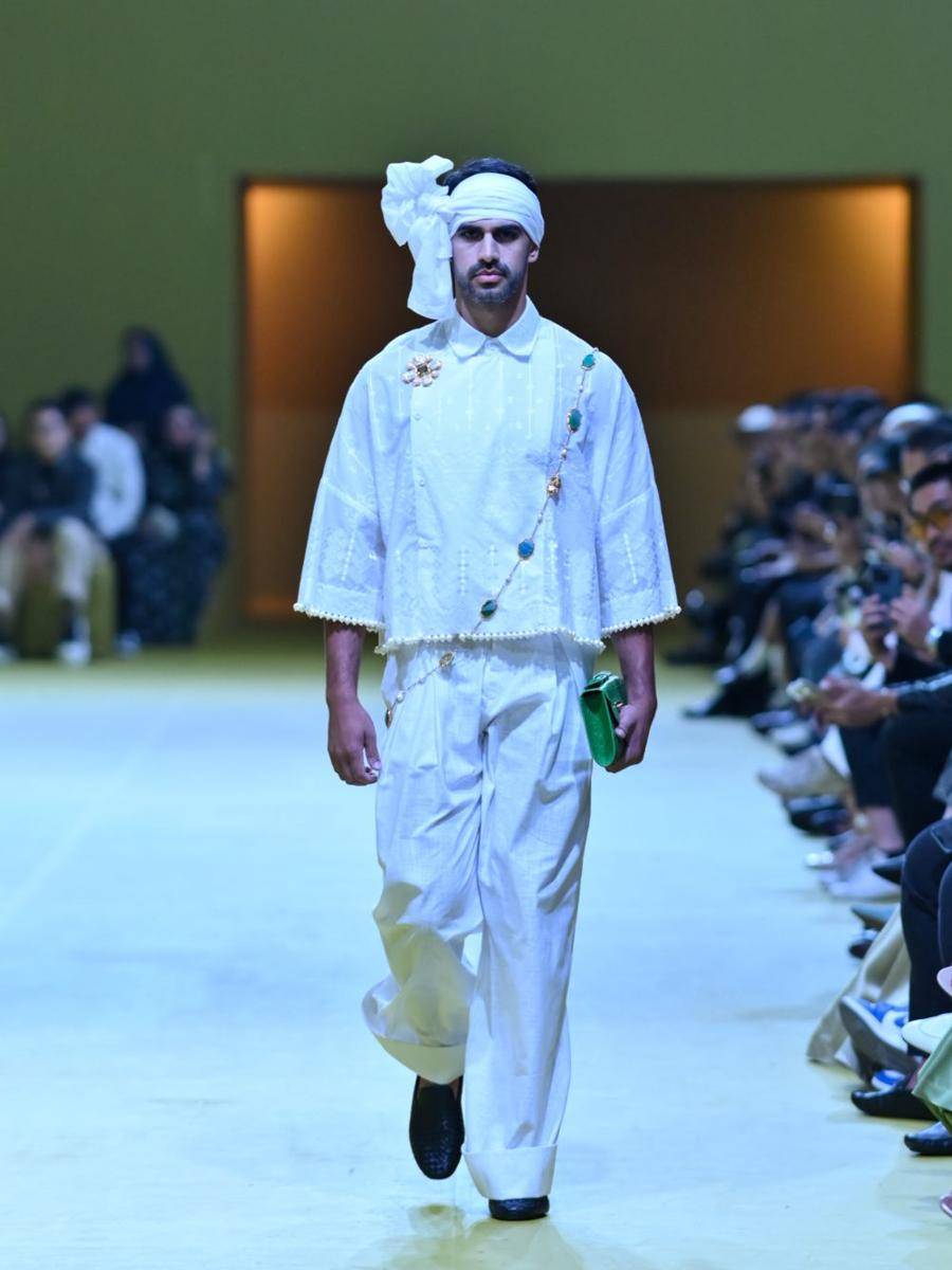 Koleksi baju Lebaran cowok dari Ivan Gunawan (dok. Ivan Gunawan)