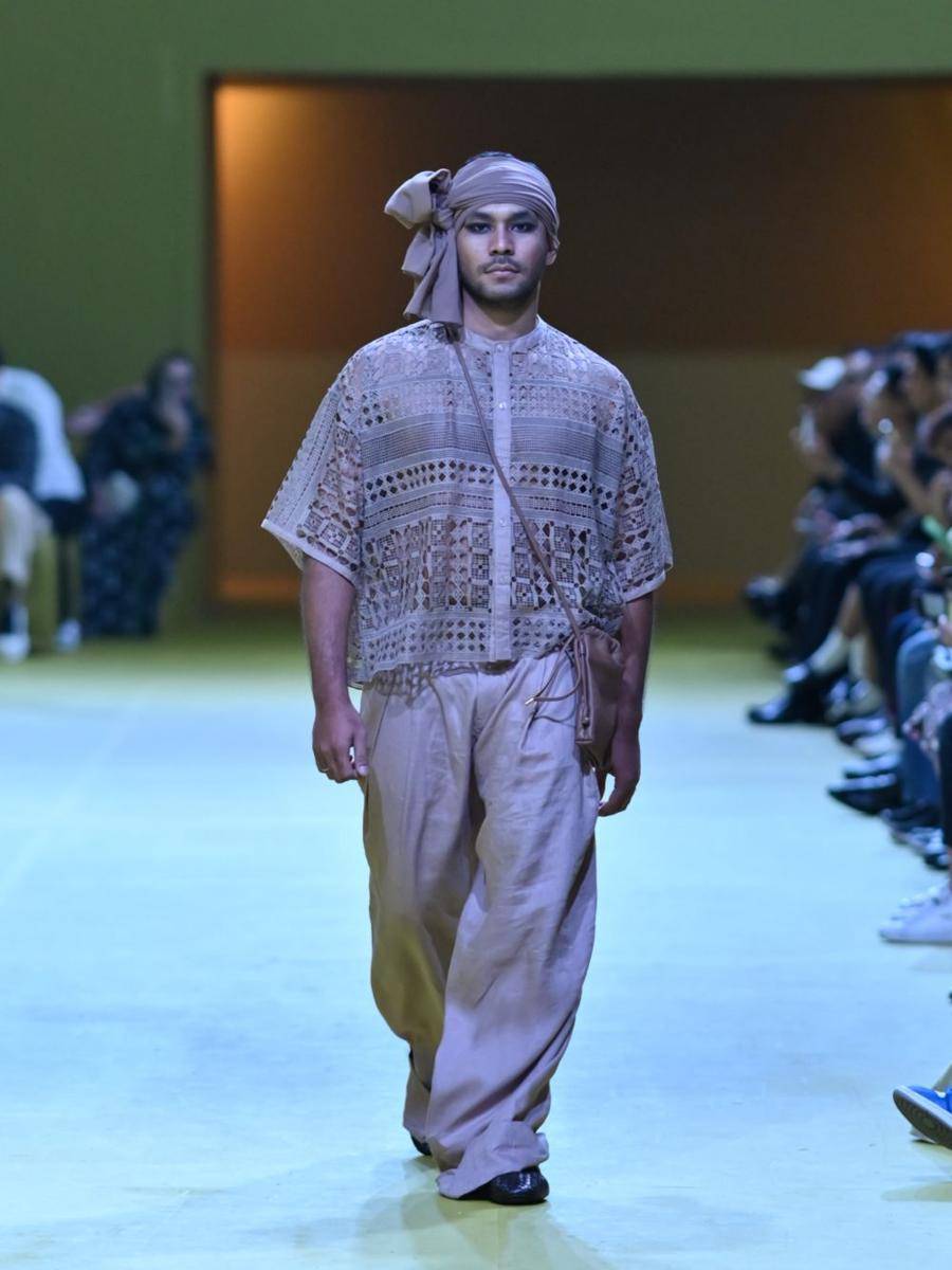 Koleksi baju Lebaran cowok dari Ivan Gunawan (dok. Ivan Gunawan)