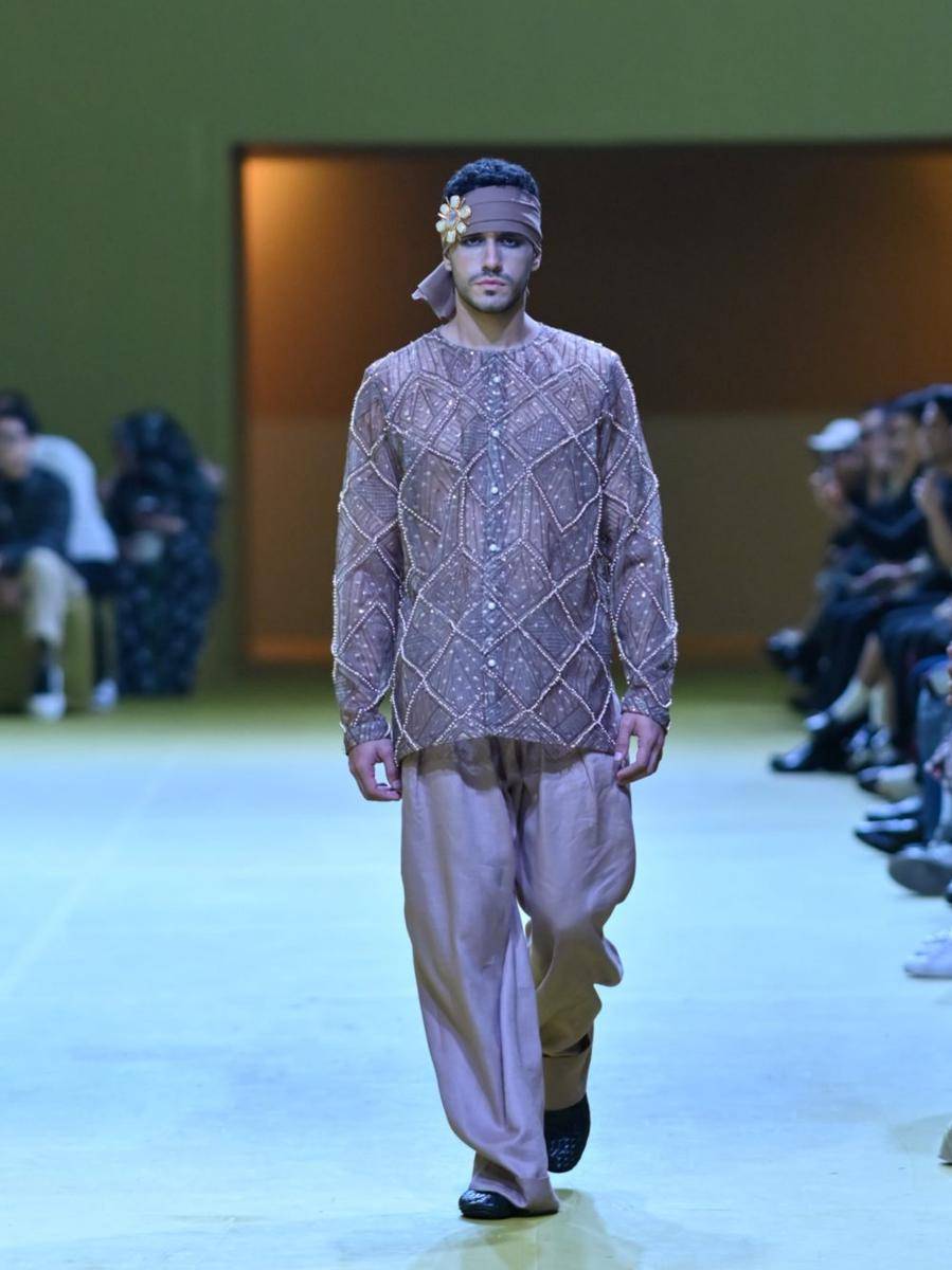 Koleksi baju Lebaran cowok dari Ivan Gunawan (dok. Ivan Gunawan)