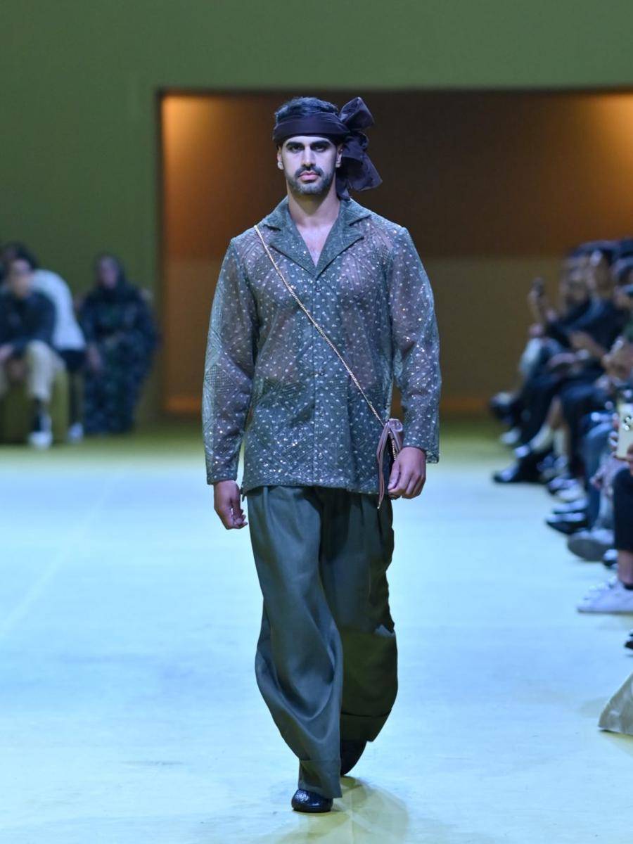 Koleksi baju Lebaran cowok dari Ivan Gunawan (dok. Ivan Gunawan)