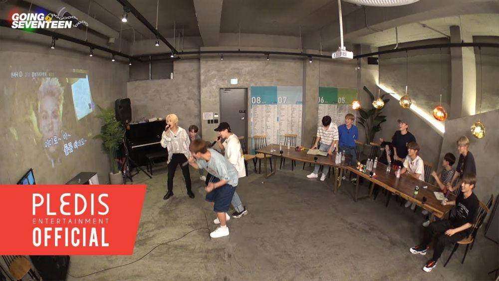cuplikan GOING SEVENTEEN 2019 episode 17 - 18 (youtube.com/SEVENTEEN)