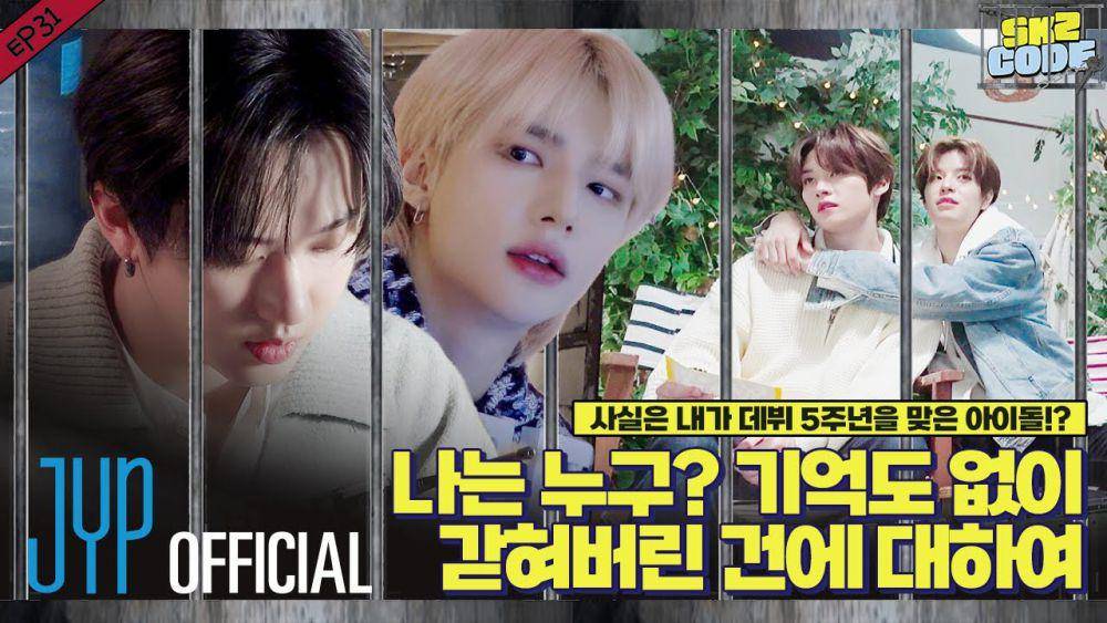 cuplikan SKZ CODE episode 31 - 32 (youtube.com/Stray Kids)