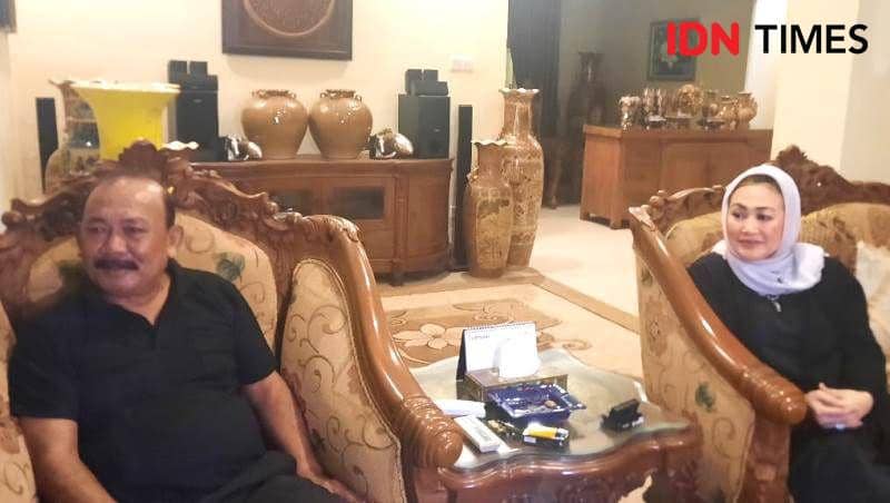 Andi Harahap beserta istri (IDN Times/Ervan)