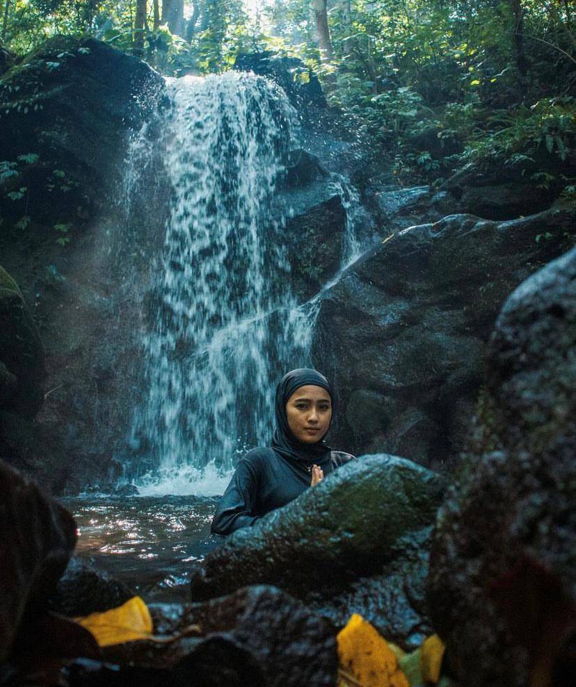 Air Terjun Way Kalam. (Instagram/alderan46)