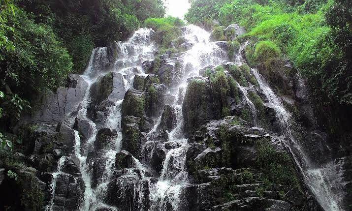 Air Terjun Curup Tujuh. (Dok. Pariwisata Indonesia)