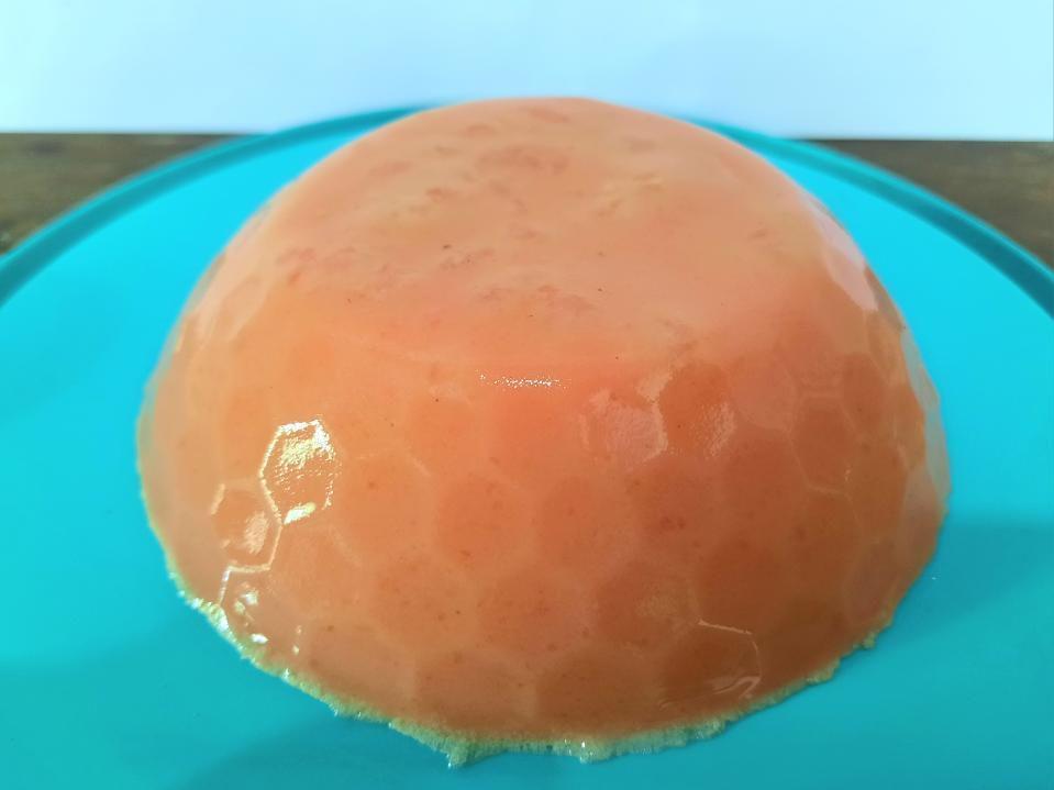 Resep Jelly Susu Kulit Buah Naga, Takjil Segar untuk Berbuka