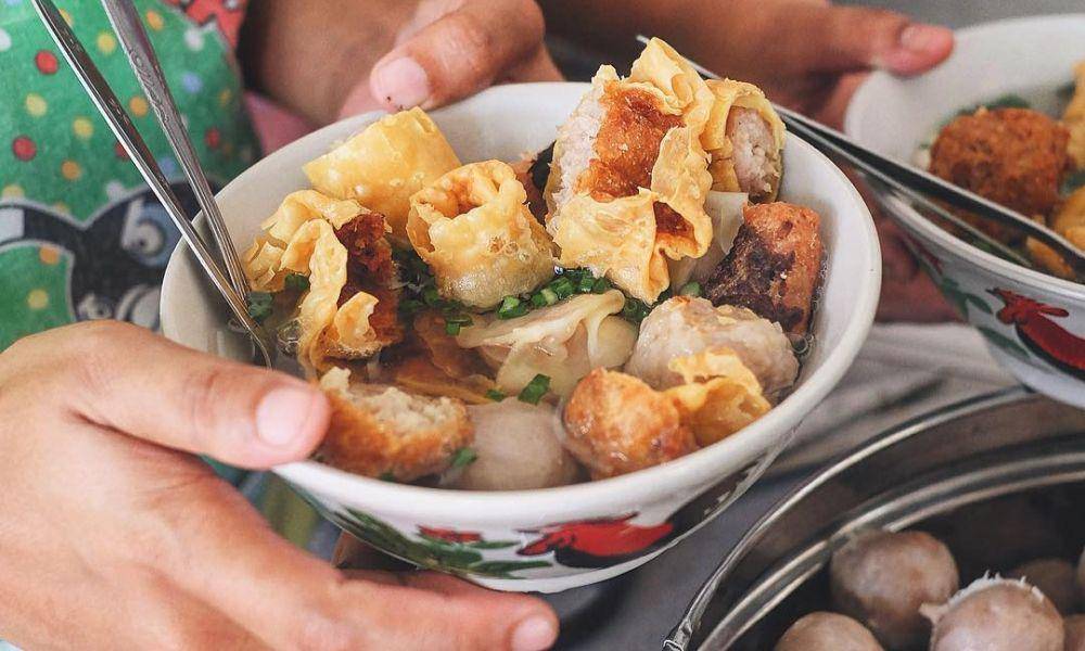 potret makanan di Bakwan Mulia (instagram.com/hendrikpyong)