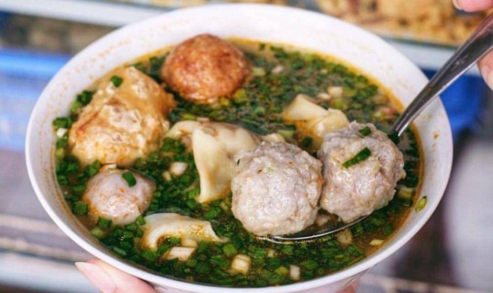 potret makanan di Bakso Gondhol (instagram.com/duniakulinermalang)