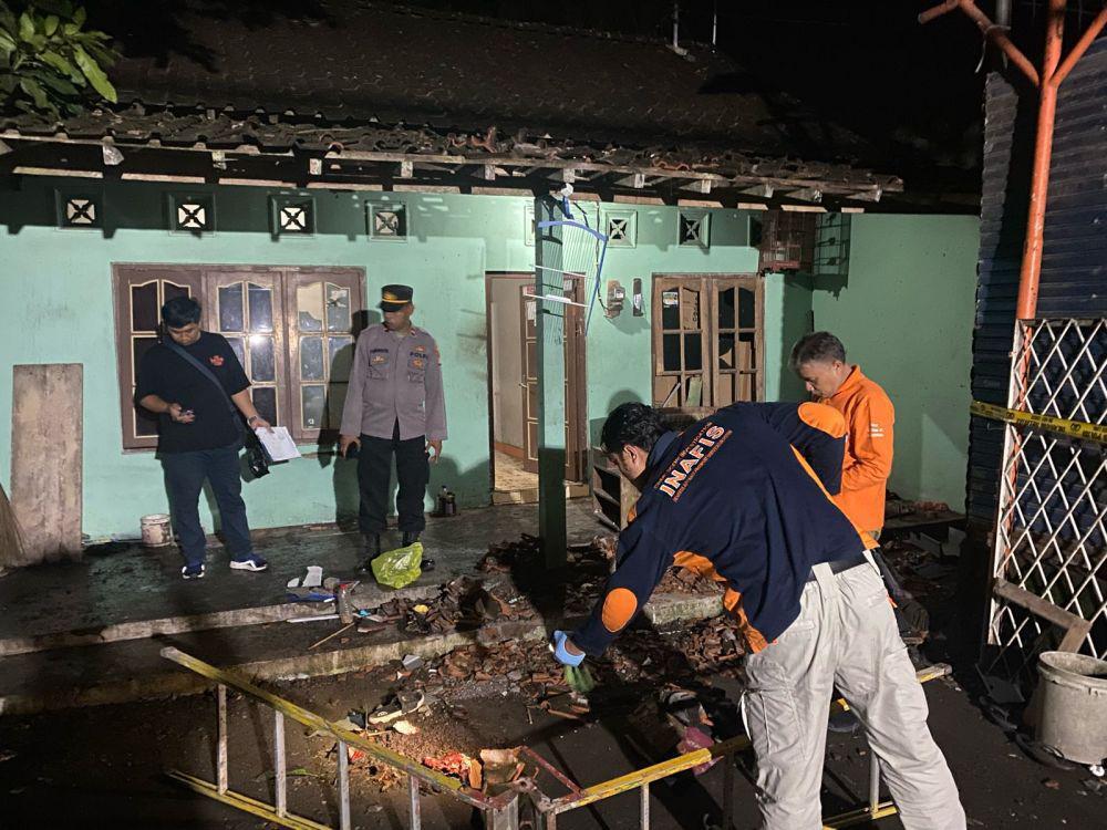 Rumah Produksi Mercon di Bantul Meledak, 4 Orang Terluka