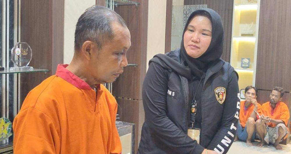 Pelaku pencabulan tiga anak dibawah umur (IDN Times/Istimewa)
