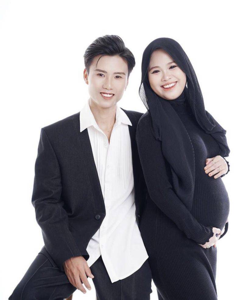 maternity shoot Vidhia jelang lahiran anak pertama (Instagram.com/vidhia_16)