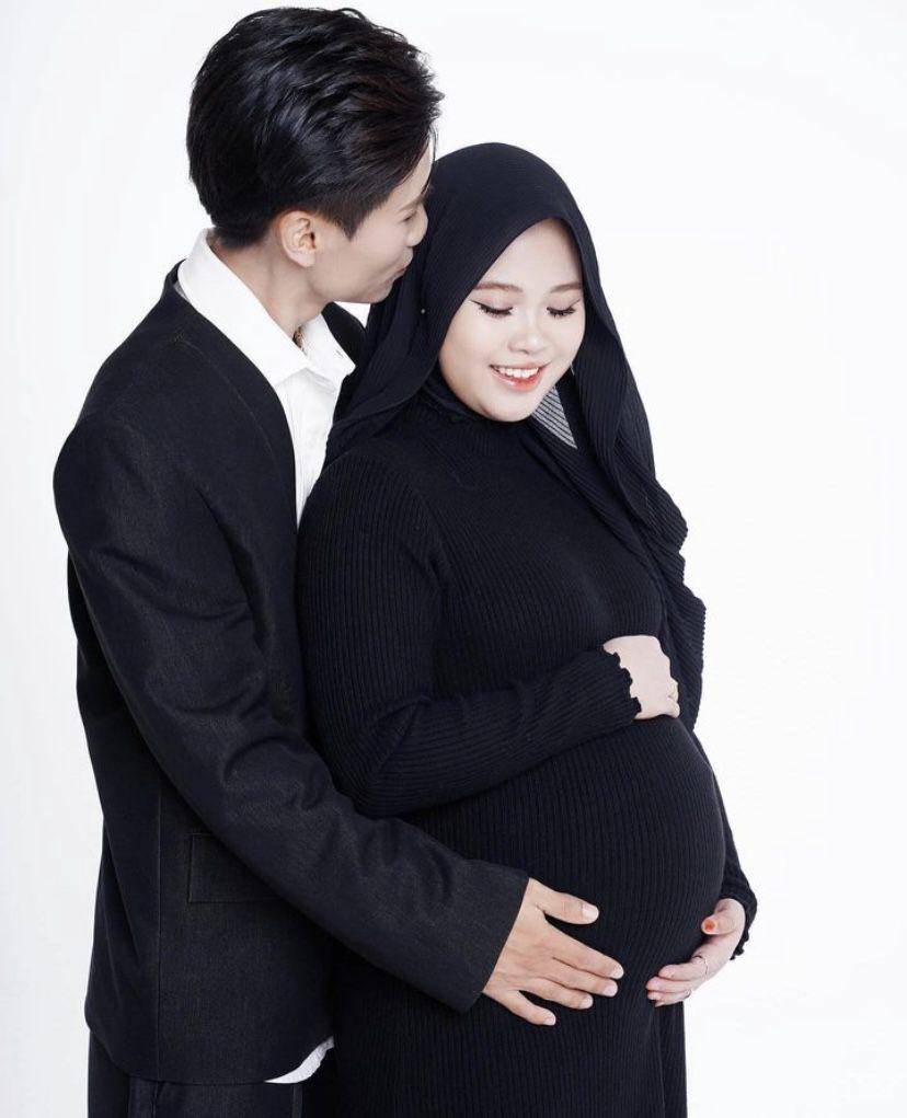 maternity shoot Vidhia jelang lahiran anak pertama (Instagram.com/vidhia_16)